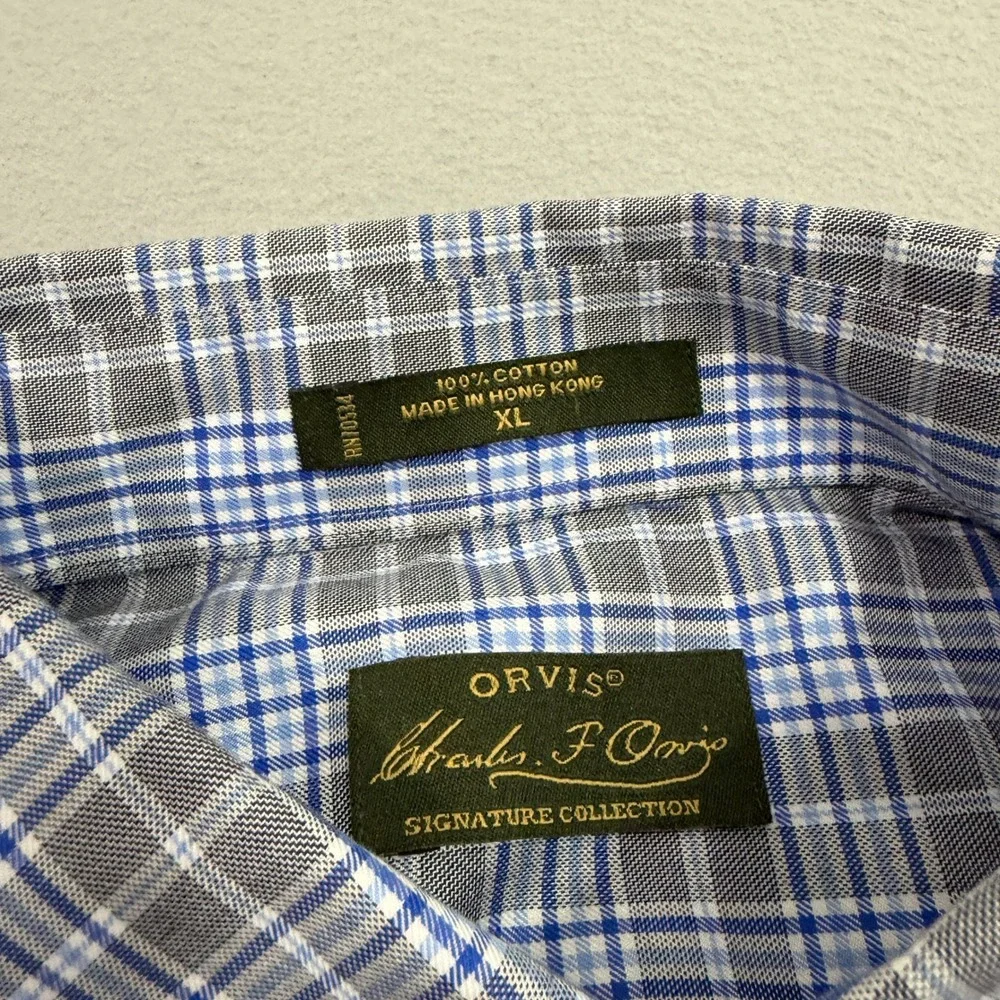 Orvis button down